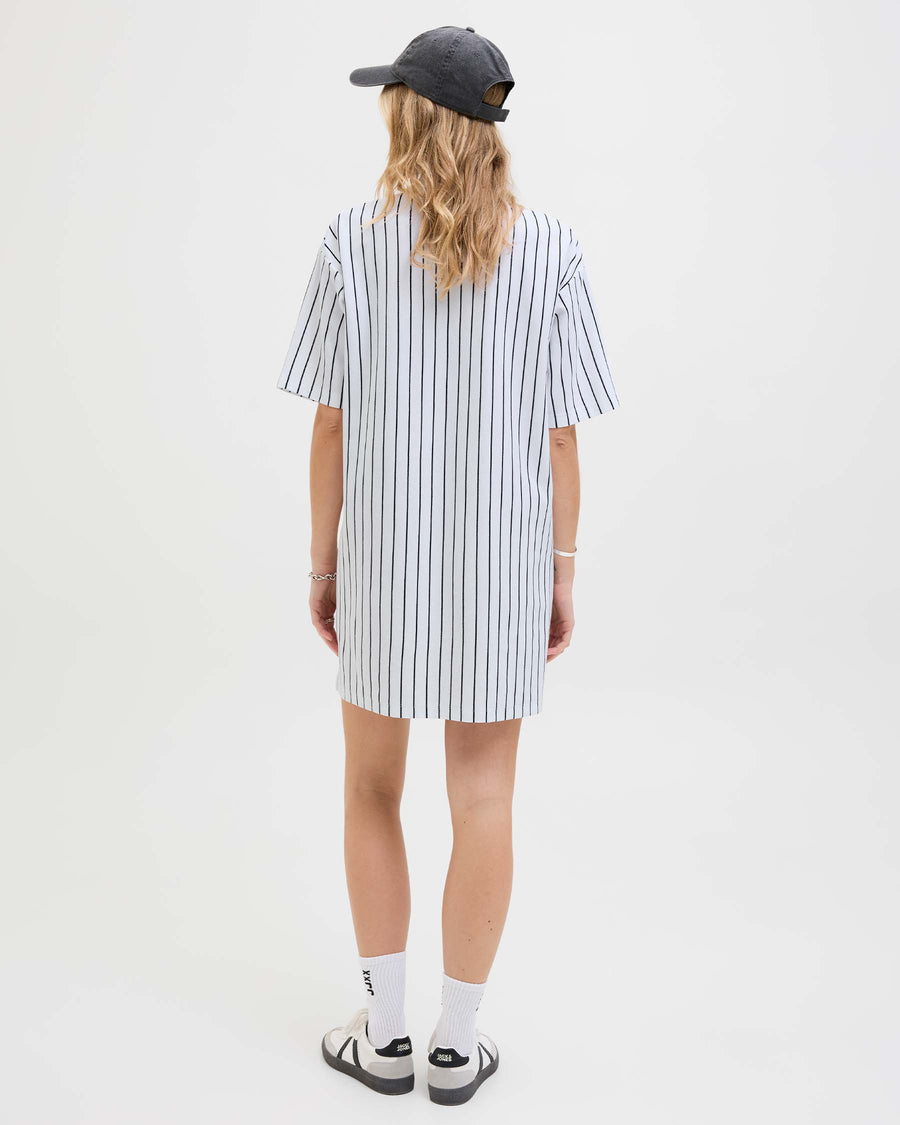 JXEMMA SS POLO SHORT DRESS