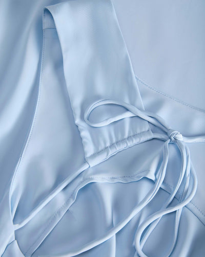 JXROSIE SATIN OPEN DRESSThumbnail 