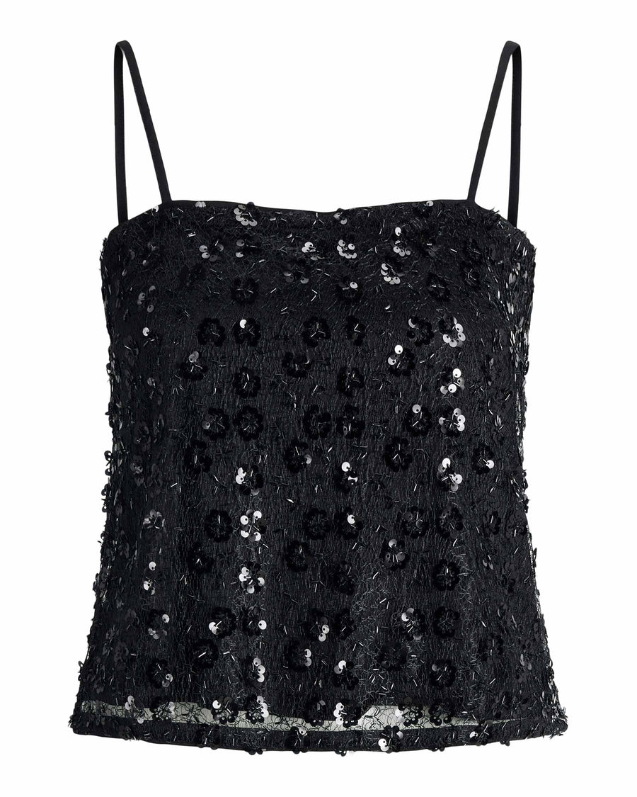 JXDREAM SEQUIN TOP