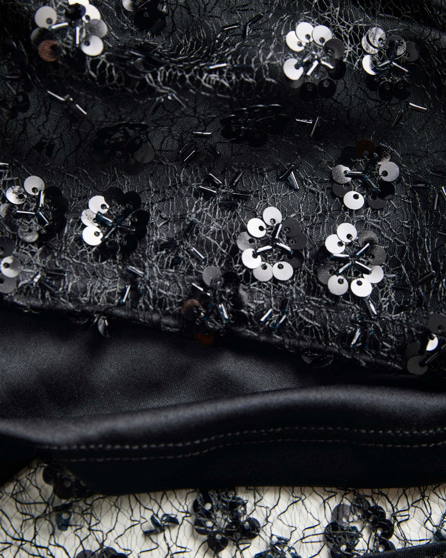 JXDREAM SEQUIN TOP