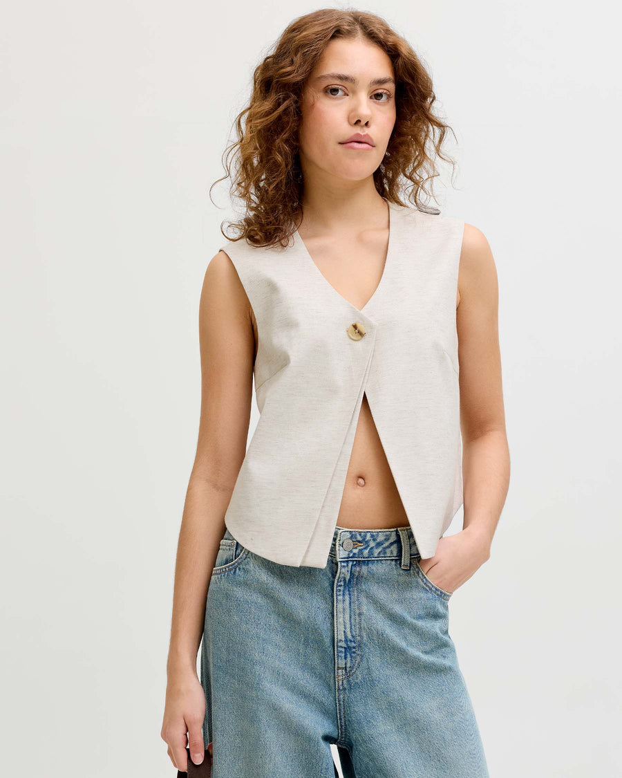 JXSIVA STRUCTURED VEST