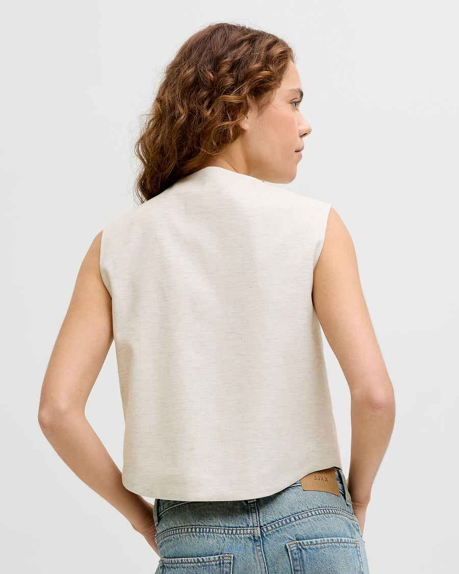 JXSIVA STRUCTURED VEST