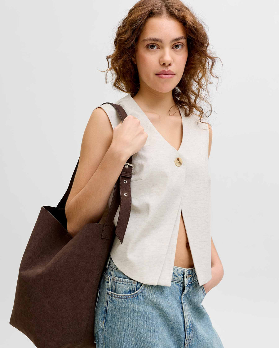 JXSIVA STRUCTURED VEST