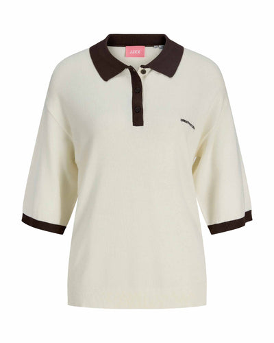JXVILDA SS POLO KNITThumbnail 
