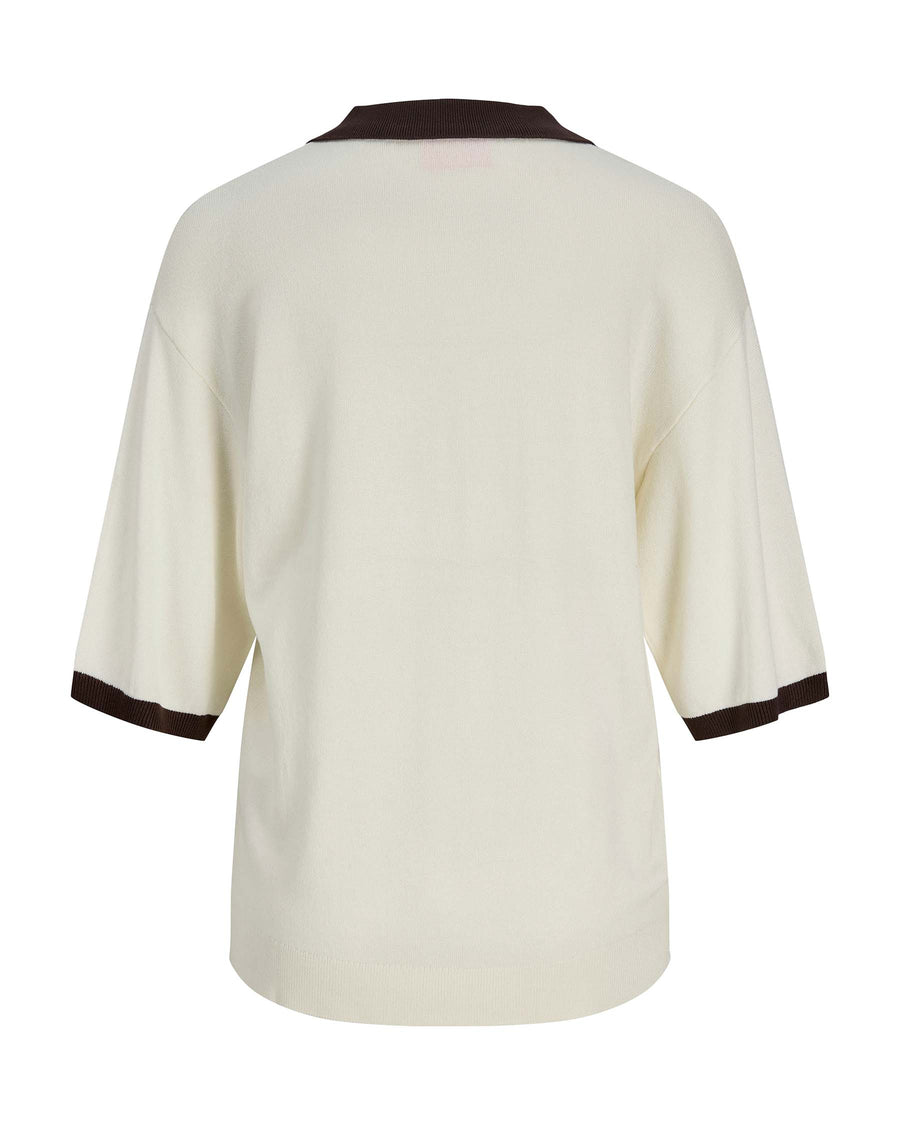 JXVILDA SS POLO KNIT