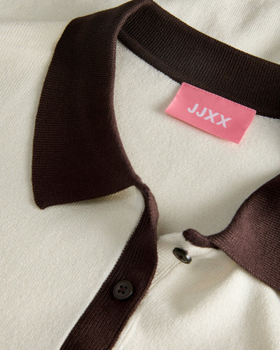 JXVILDA SS POLO KNITThumbnail 