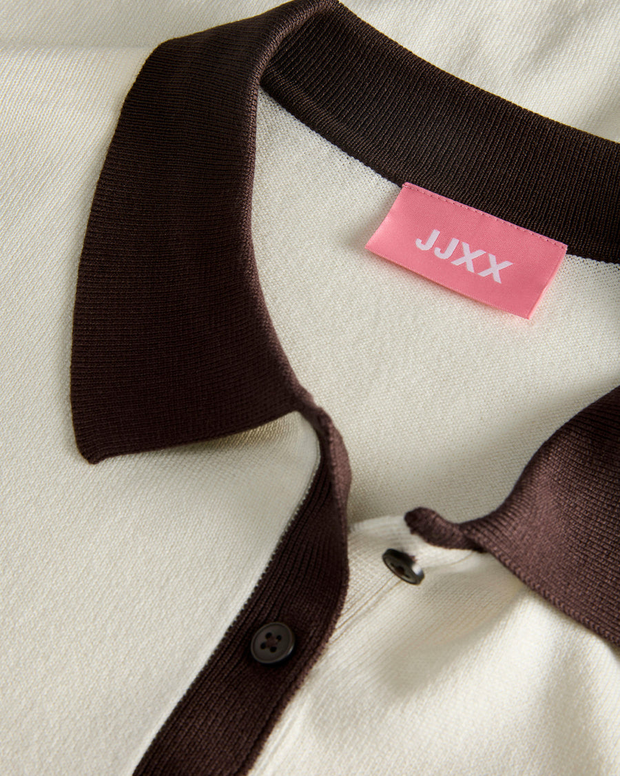 JXVILDA SS POLO KNIT