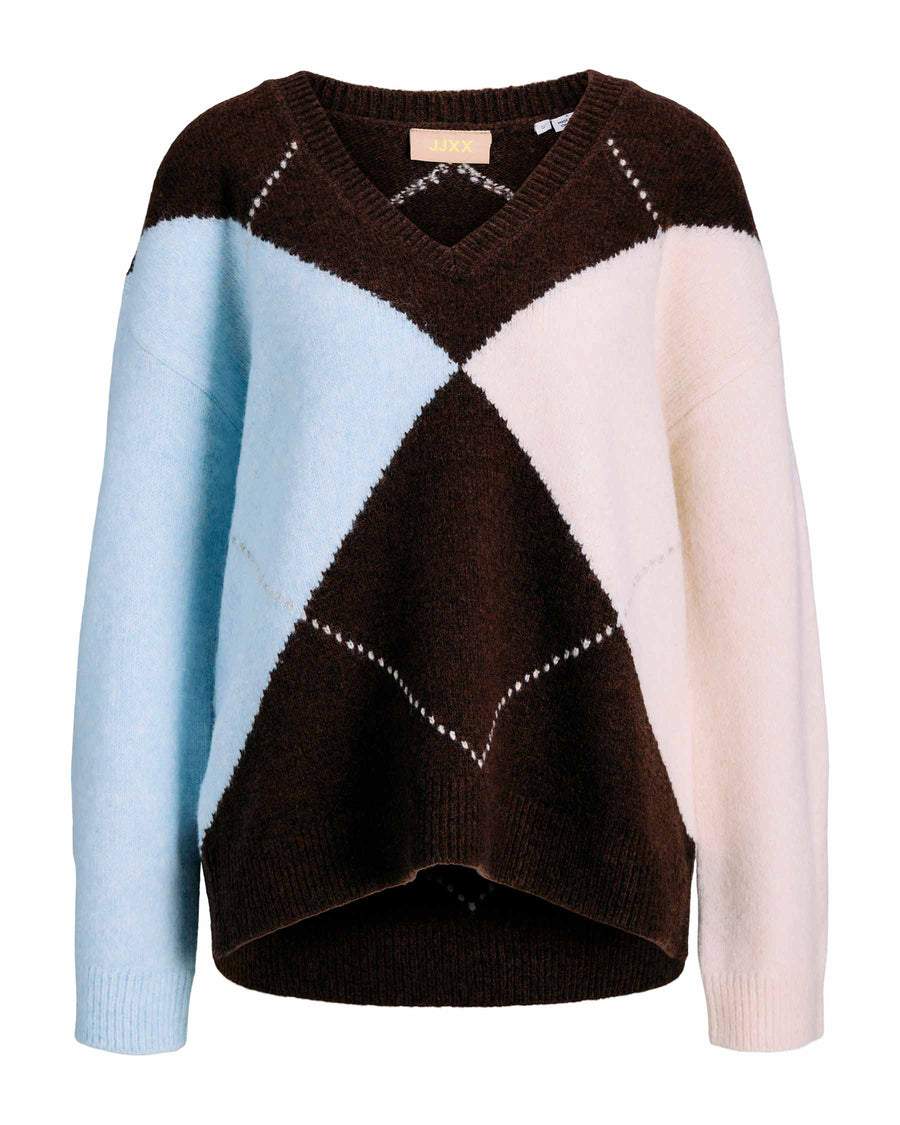 JXESME V-NECK KNIT