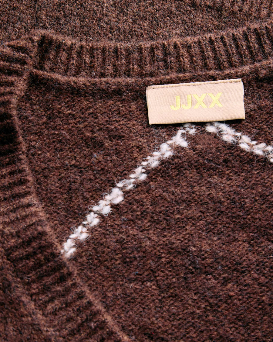 JXESME V-NECK KNIT