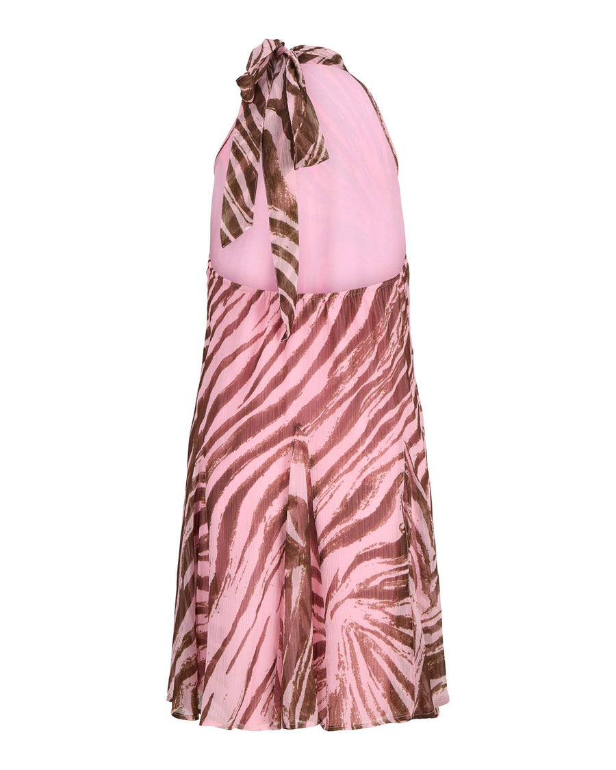 JXEMILIA CHIFFON HALTERNECK