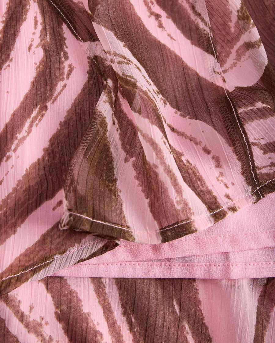 JXEMILIA CHIFFON HALTERNECK