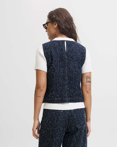 JXHELLA DENIM TOPThumbnail 