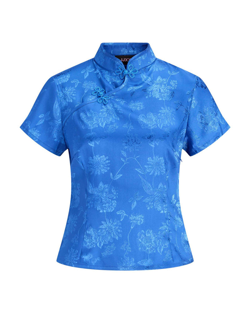 JXSIV MANDARIN SS TOP