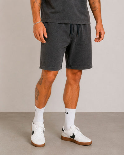 Washed Boxy ShortsThumbnail 