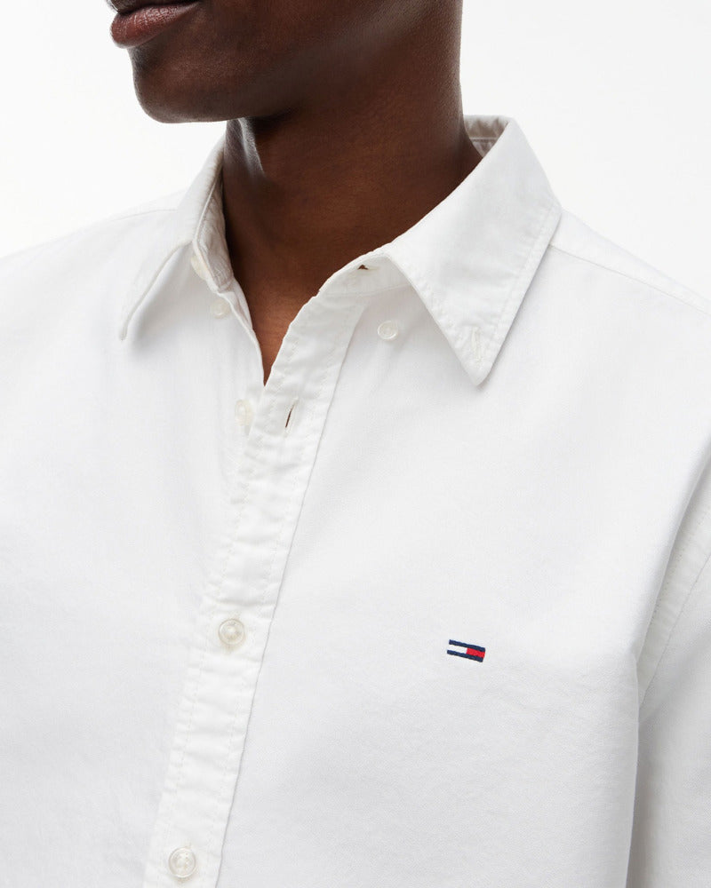 TJM REG OXFORD SHIRT EXT