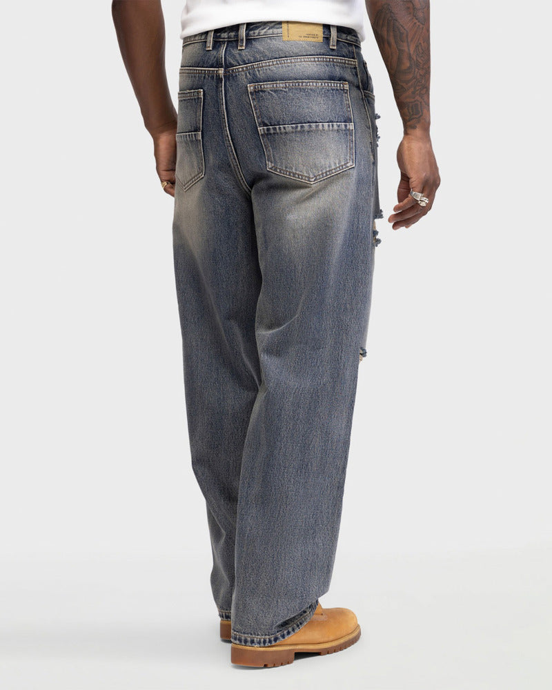 RRKingston Jeans Destroy BAGGY