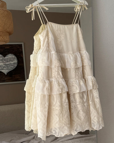 Ellinoric lace strap dressThumbnail 