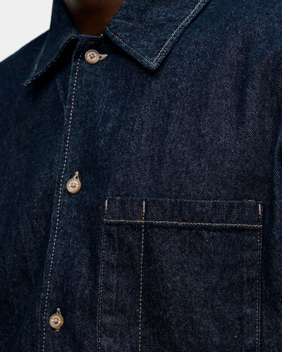 DENIM SHIRT SSThumbnail 