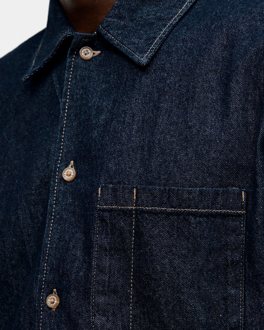 DENIM SHIRT SS