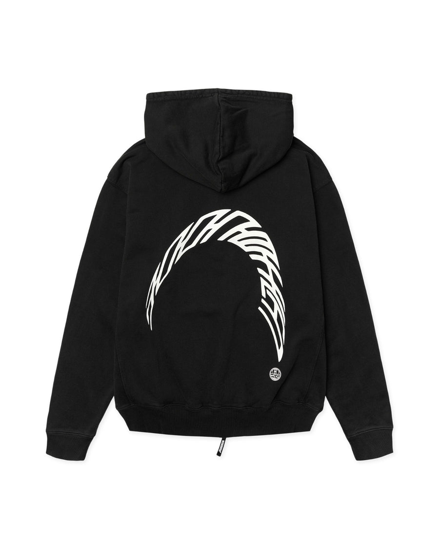 WBPacs Warp Acid Zip Hoodie