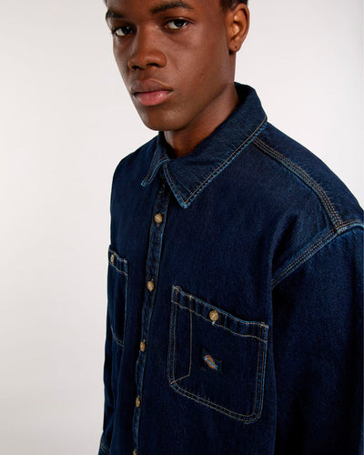 MECHANIC DENIM SHIRTThumbnail 
