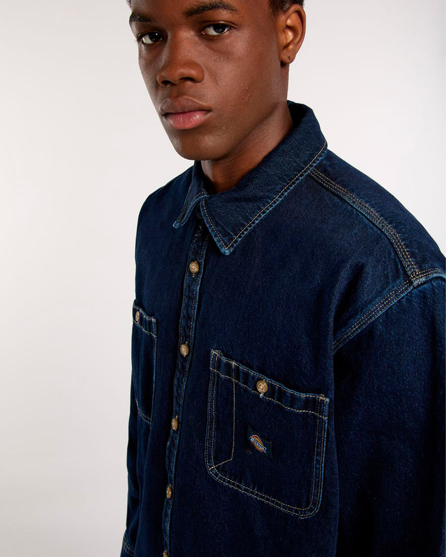 MECHANIC DENIM SHIRT
