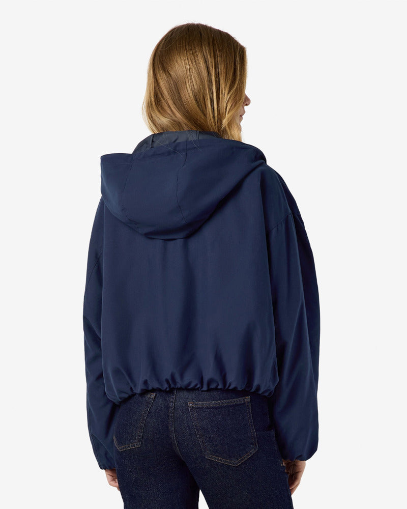 NMELINA L/S HOOD JACKET