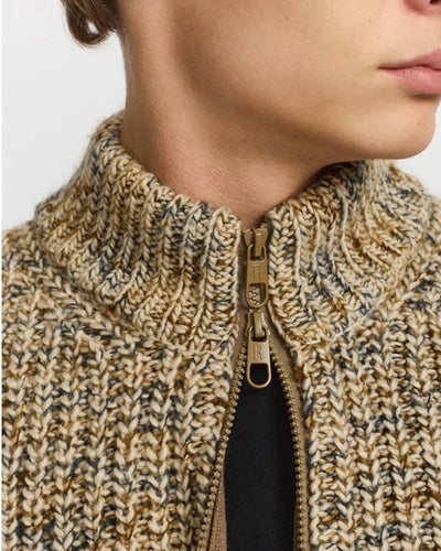 Zipped Knit CardiganThumbnail 