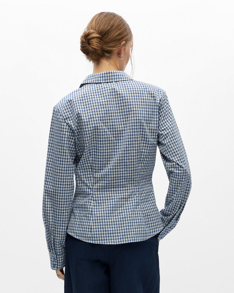 OBJJODIE L/S FITTED SHIRT
