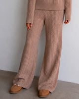 Saga cable pant