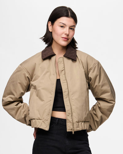 PCJORMA SHORT BOMBER JACKETThumbnail 