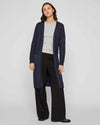 Viril long knit cardigan