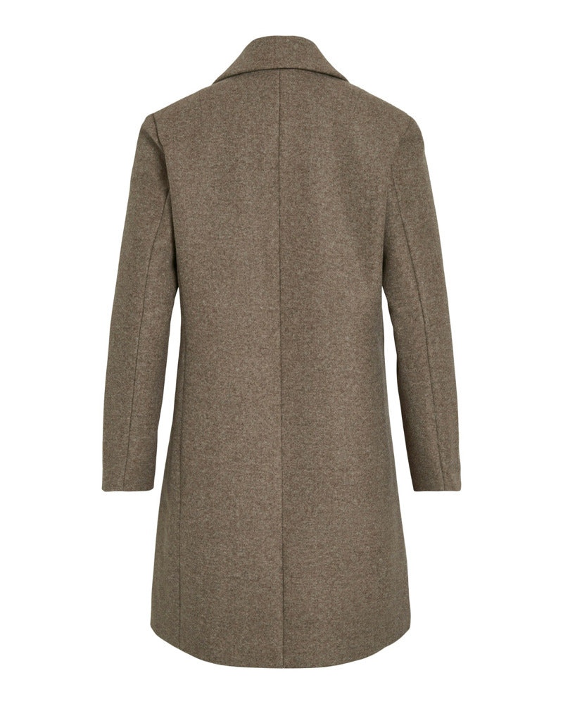 VICLAUDIA BUTTON COAT
