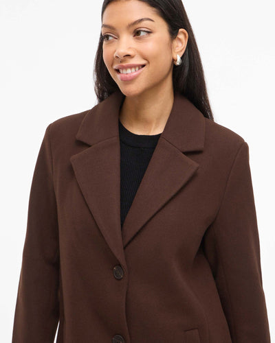 VICLAUDIA BUTTON COATThumbnail 