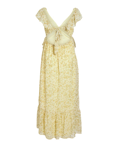 VIMONE S/L MAXI FLOUNCE DRESSThumbnail 