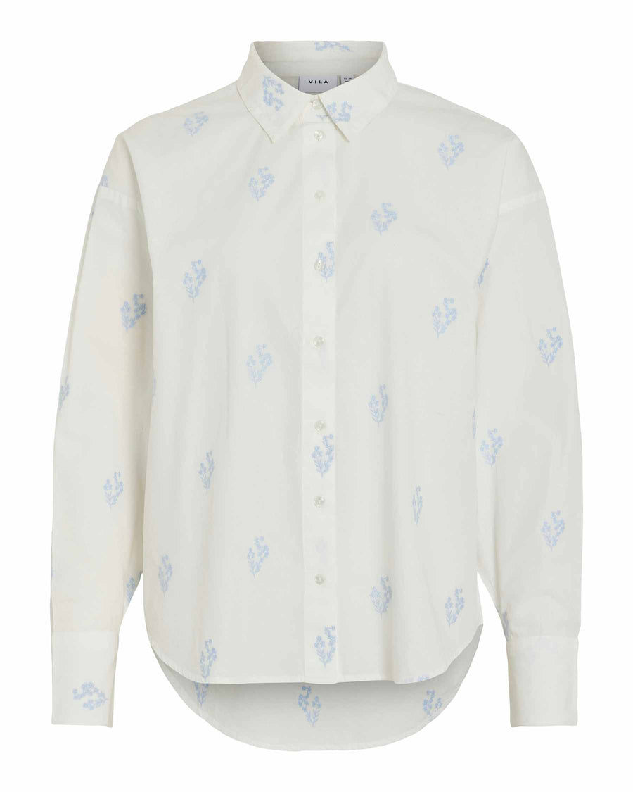 VIHOLMA EMBRODIERY SHIRT