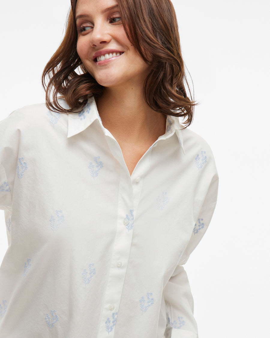 VIHOLMA EMBRODIERY SHIRT