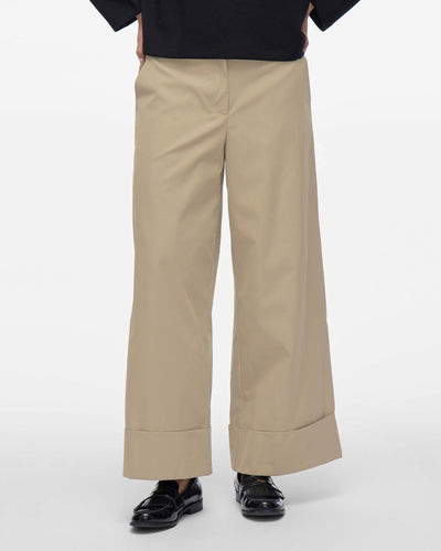 Visefrida 7/8 fold up pantsThumbnail 