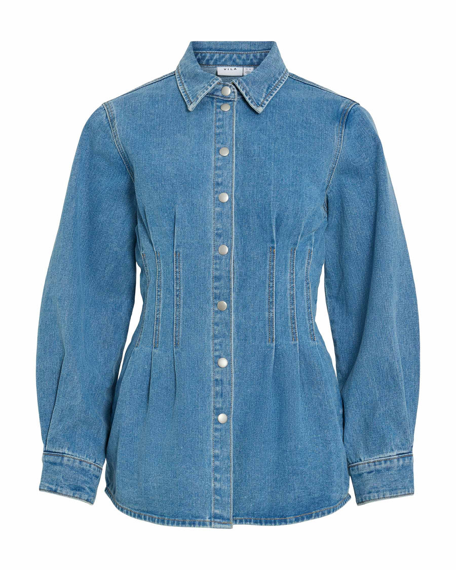VISIKKA L/S DENIM SHIRT