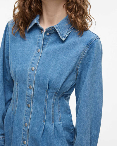 VISIKKA L/S DENIM SHIRTThumbnail 