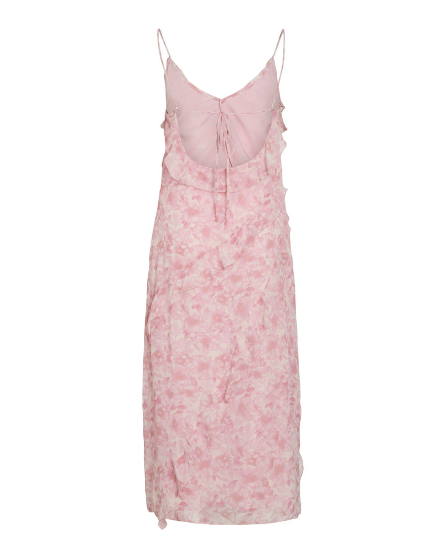 VIARIVA S/L FRILL STRAP DRESS