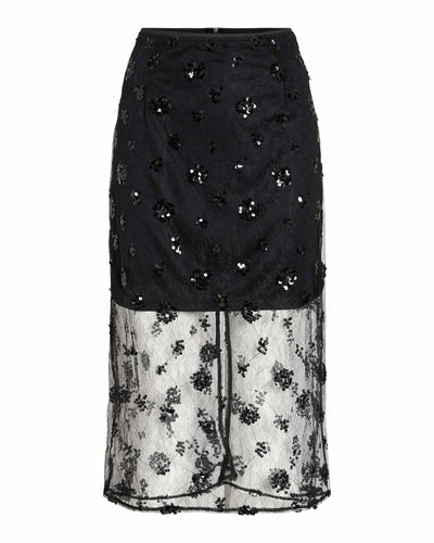 VIADA MIDI SKIRT/DCThumbnail 