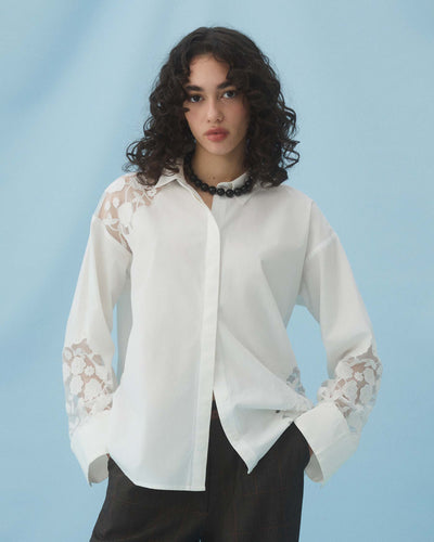 Vicamina lace shirtThumbnail 