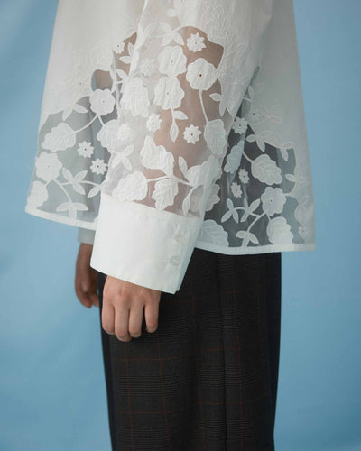 Vicamina lace shirtThumbnail 