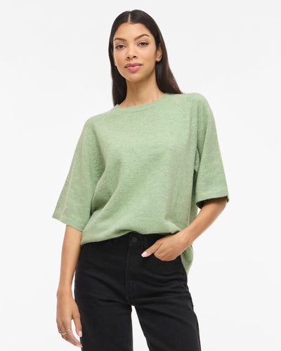 VILIGA O-NECK KNIT TOPThumbnail 