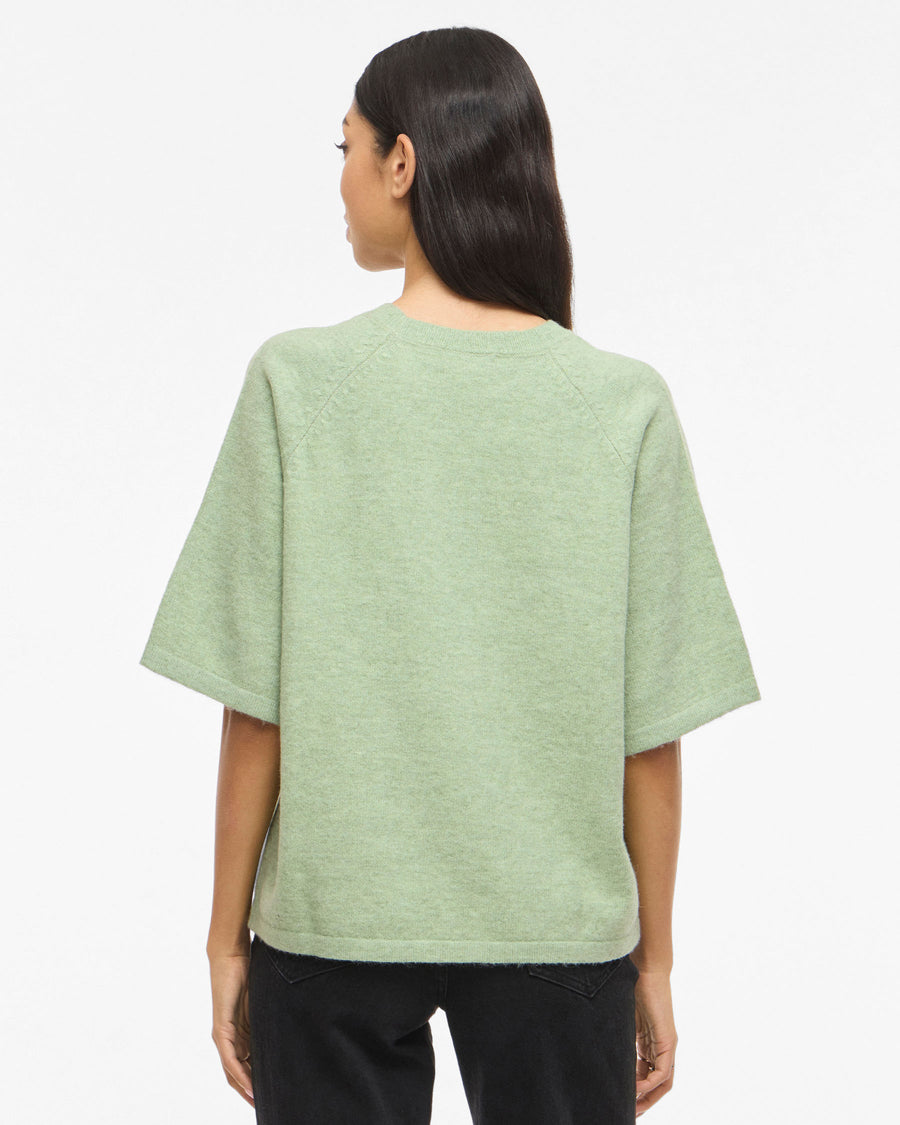 VILIGA O-NECK KNIT TOP