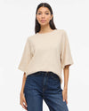 VILIGA O-NECK KNIT TOP