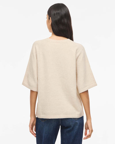 VILIGA O-NECK KNIT TOPThumbnail 
