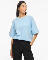 VILIGA O-NECK KNIT TOP