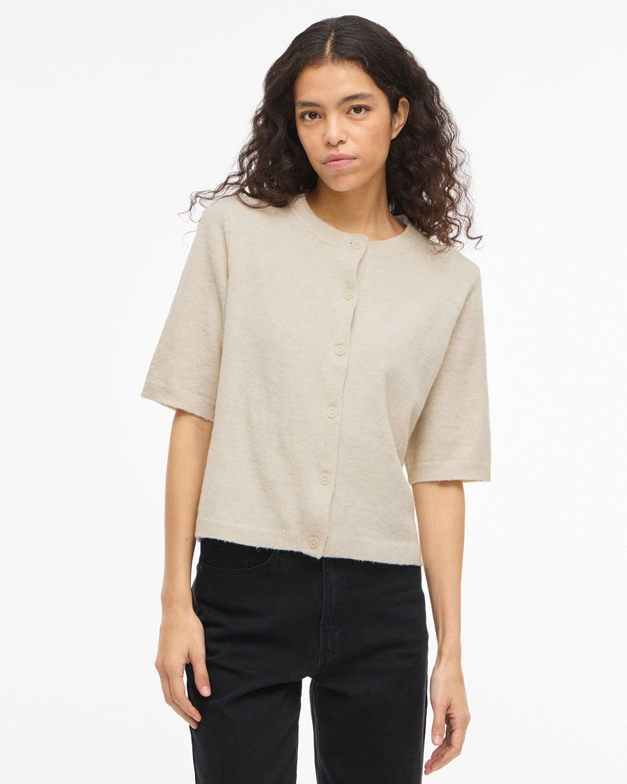 VILIGA O-NECK KNIT CARDIGAN